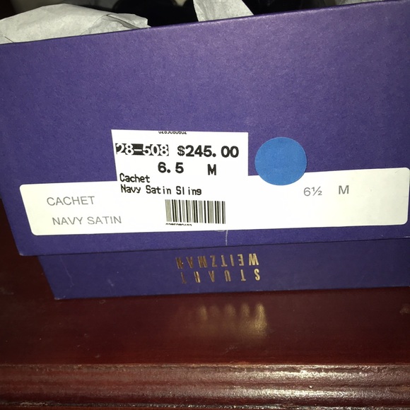 “Stuart Weitzman” Peep-Toe Heels 👠 (NEW)! - Picture 8 of 15